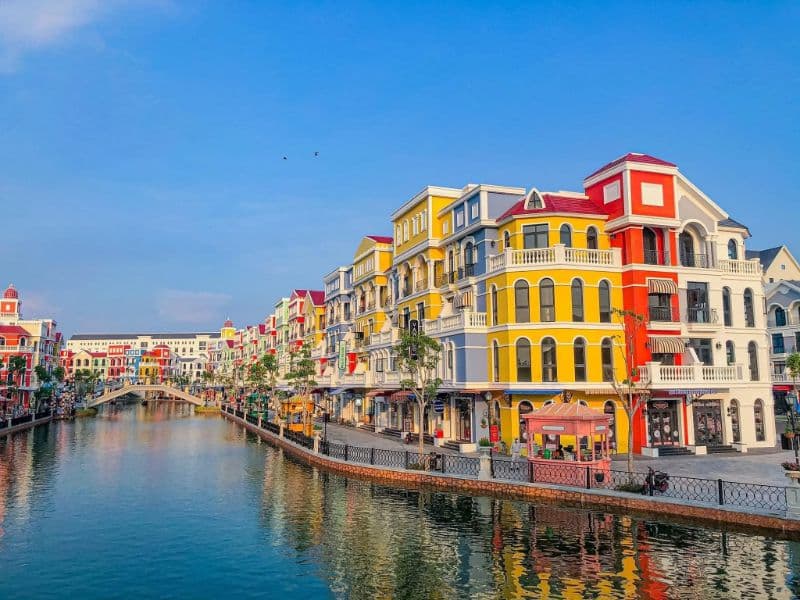 THAM QUAN BẮC ĐẢO - RẠCH VẸM - GRAND WORLD