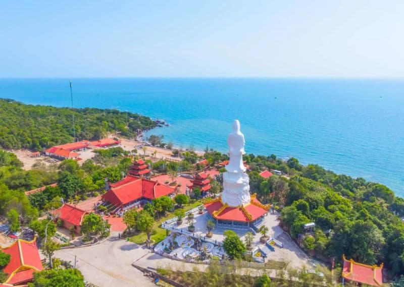 THAM QUAN NAM ĐẢO - BÃI SAO - THỊ TRẤN HOÀNG HÔN 3