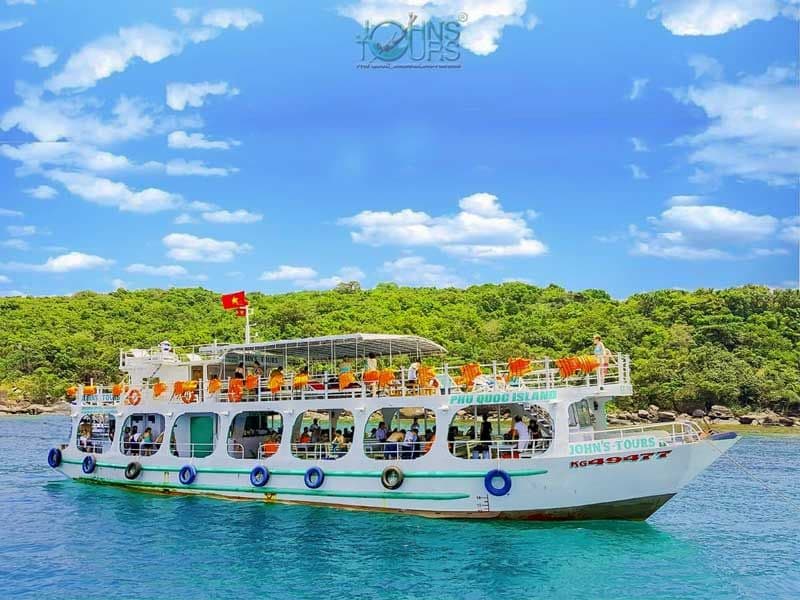 TOUR PHÚ QUỐC CÂU CÁ BẰNG TÀU